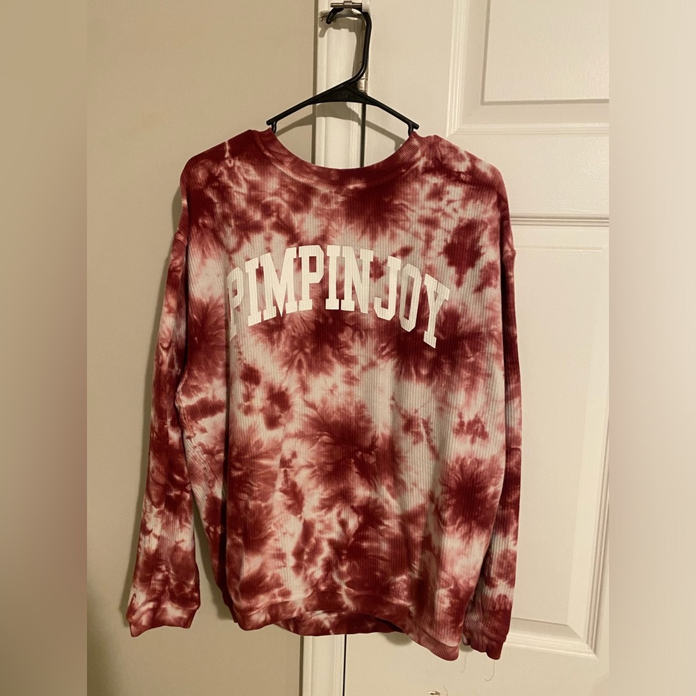 Pimpin Joy/The Shop Forward sweatshirt